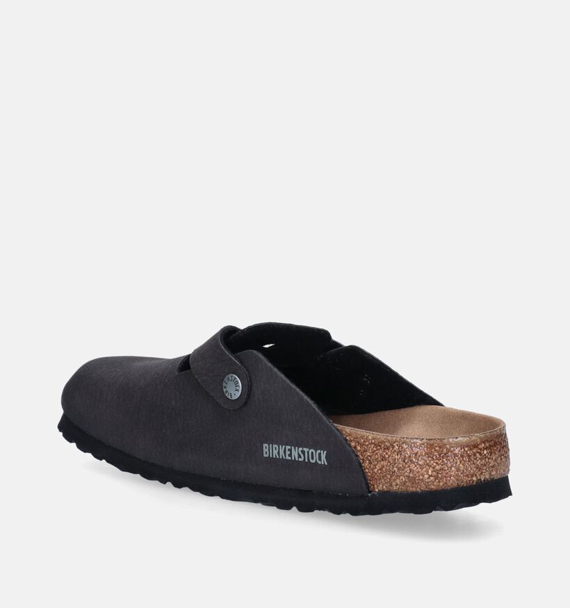 Birkenstock Boston Zwarte Slippers voor heren (353198)