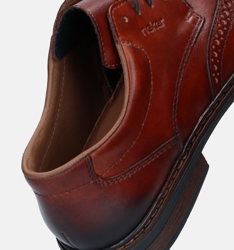 Rieker Chaussures classiques en Cognac pour hommes (344389)