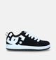 DC Shoes Court Graffik Zwarte Skate sneakers voor jongens (343805)