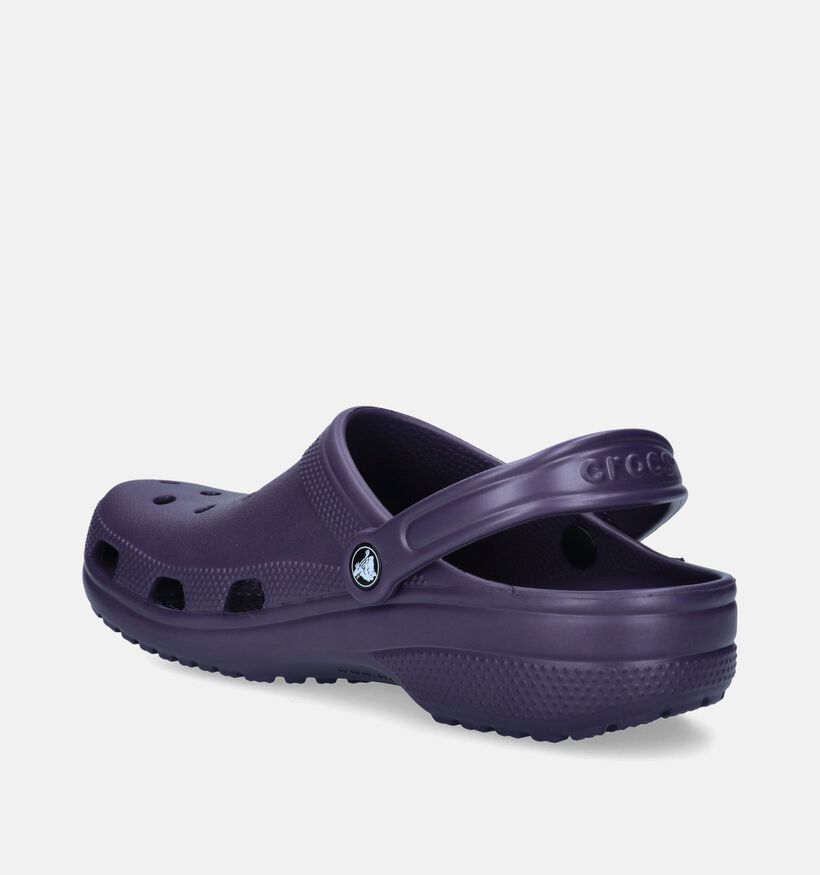 Crocs Classic Paarse Slippers voor heren (347563)