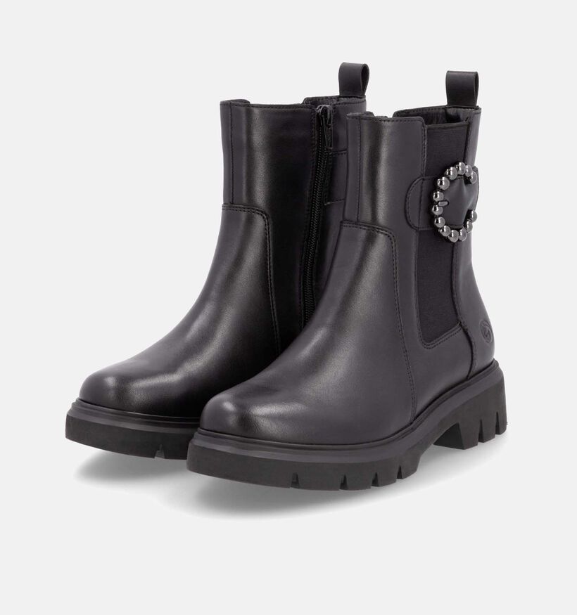 Remonte Zwarte Biker boots voor dames (347253)