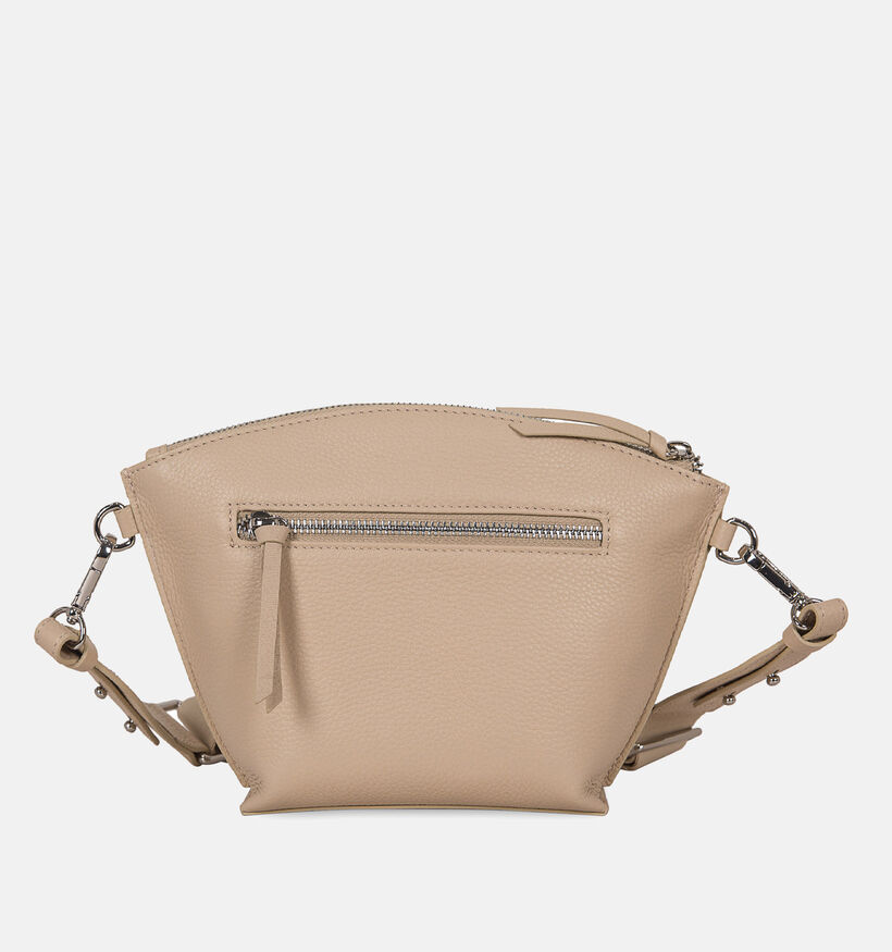 Crinkles Ecru Crossbody Tas voor dames (342329)