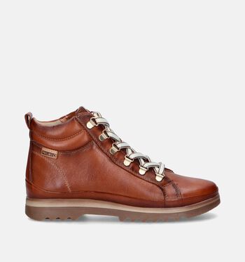 Veterboots cognac