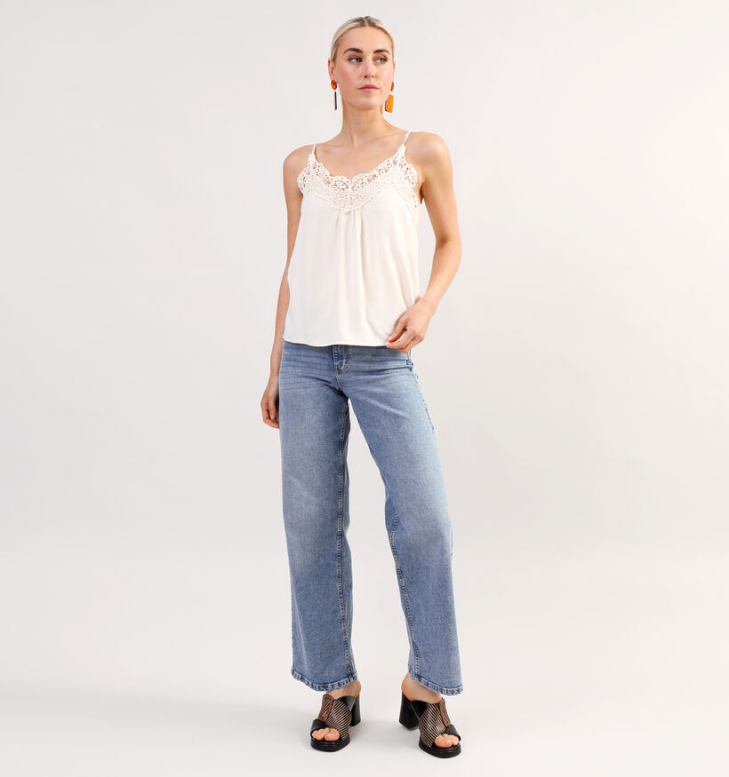 Vero Moda Kifina Débardeur en Beige pour femmes (341807)