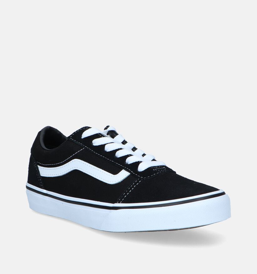 Vans YT Ward Baskets en Noir pour filles, garçons (343923)