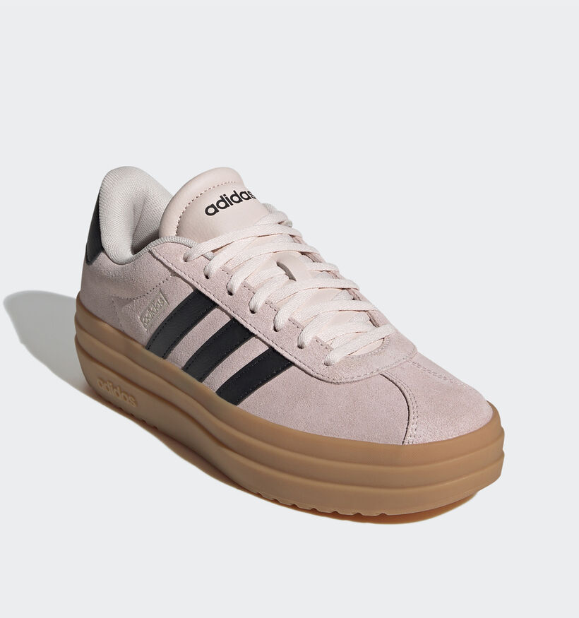 adidas VL Court Bold Baskets en Rose pour femmes (345735)