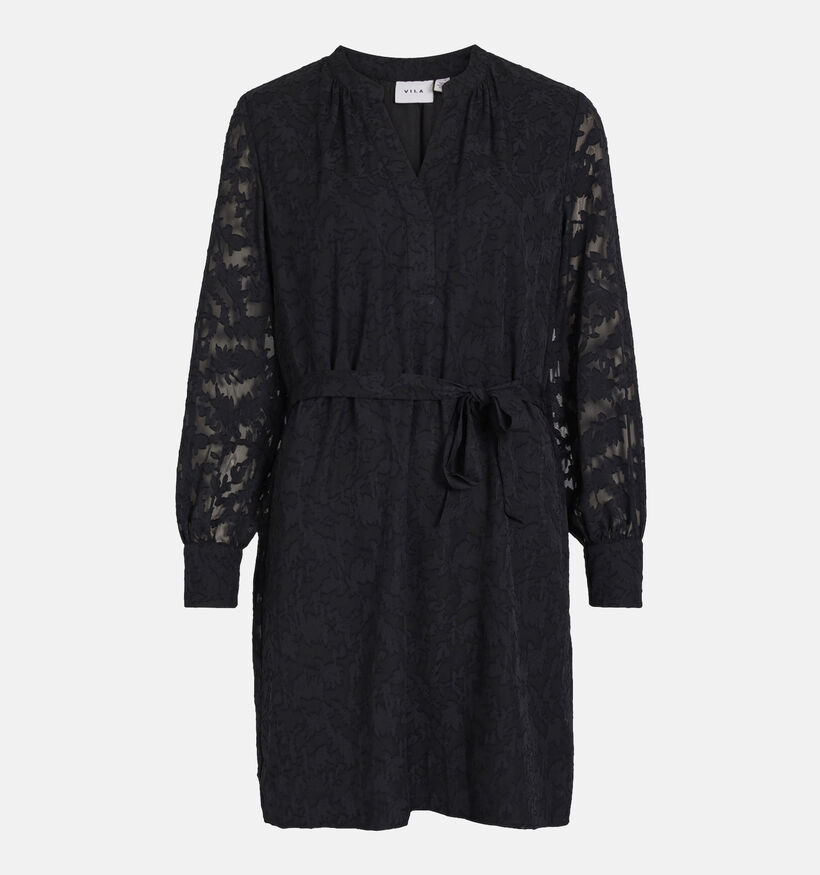 Vila Flema Robe courte en Noir pour femmes (344267)