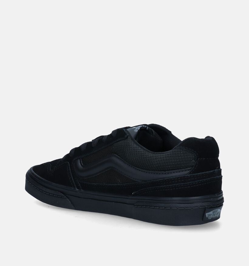 Vans Caldrone Suede Zwarte Skate sneakers voor heren (343778)