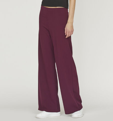 Pantalon bordeaux