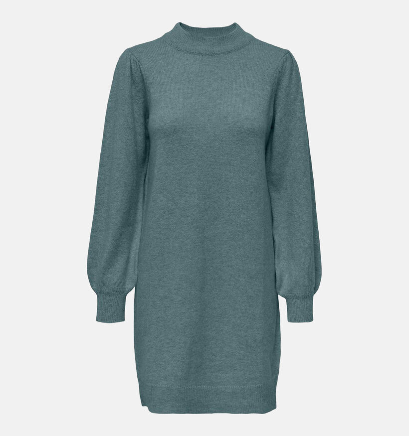 JDY Rue Groen Gebreid kleedje voor dames (346416)