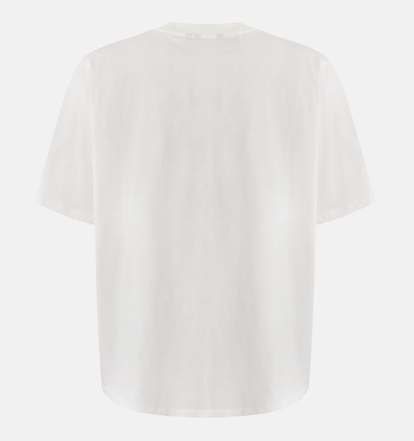 Mexx Ecru T-shirt voor dames (345721)