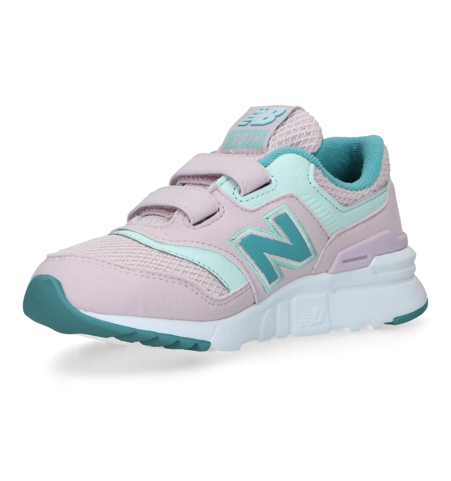 New balance 997 sales heren roze