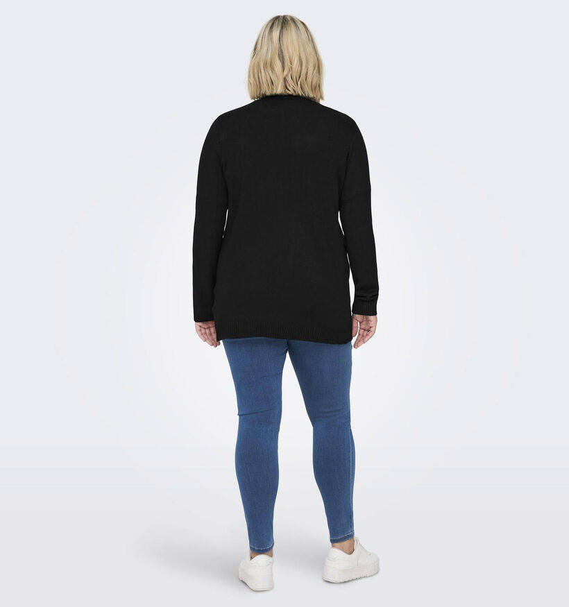 ONLY Carmakoma Esly Zwarte Cardigan voor dames (344205)