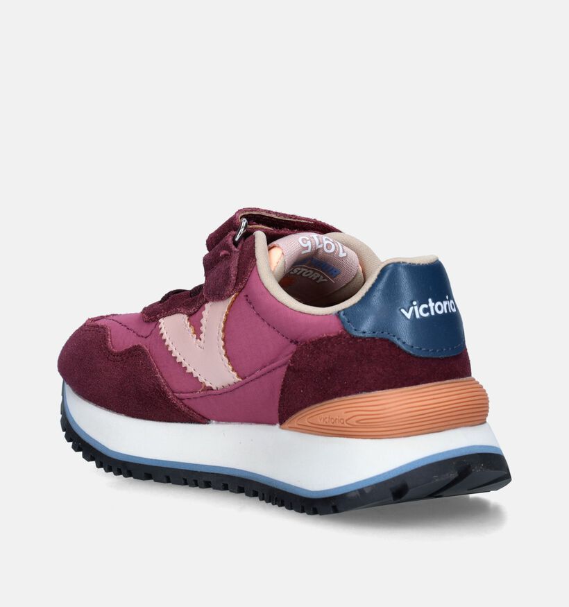 Victoria Bordeaux Sneakers voor meisjes (347130)