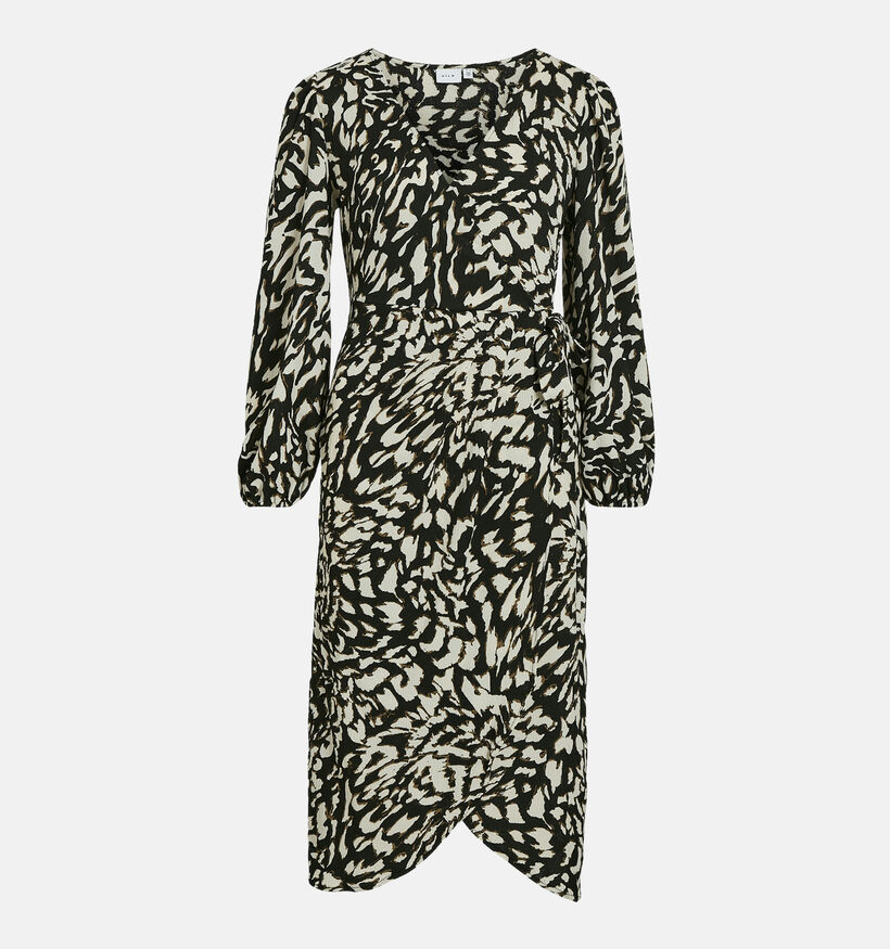 Vila Laya Robe mi-longue en Noir pour femmes (346106)