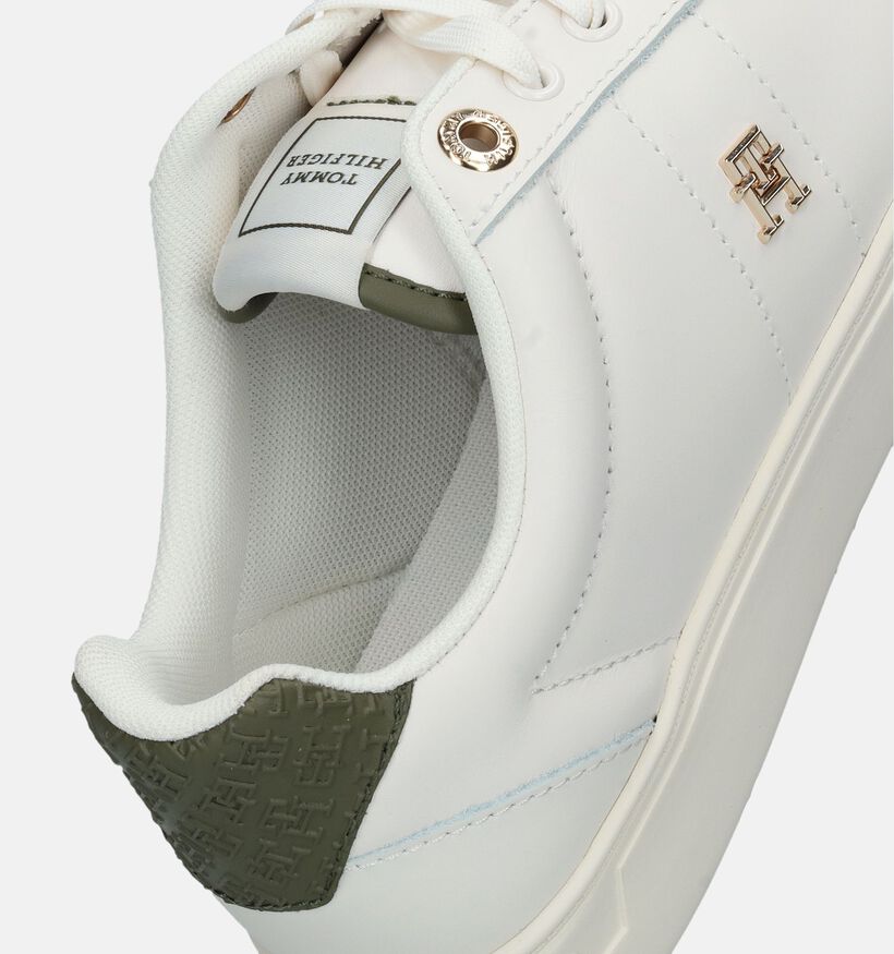 Tommy Hilfiger Elevated Essent Monogram Witte Sneakers voor dames (342704)