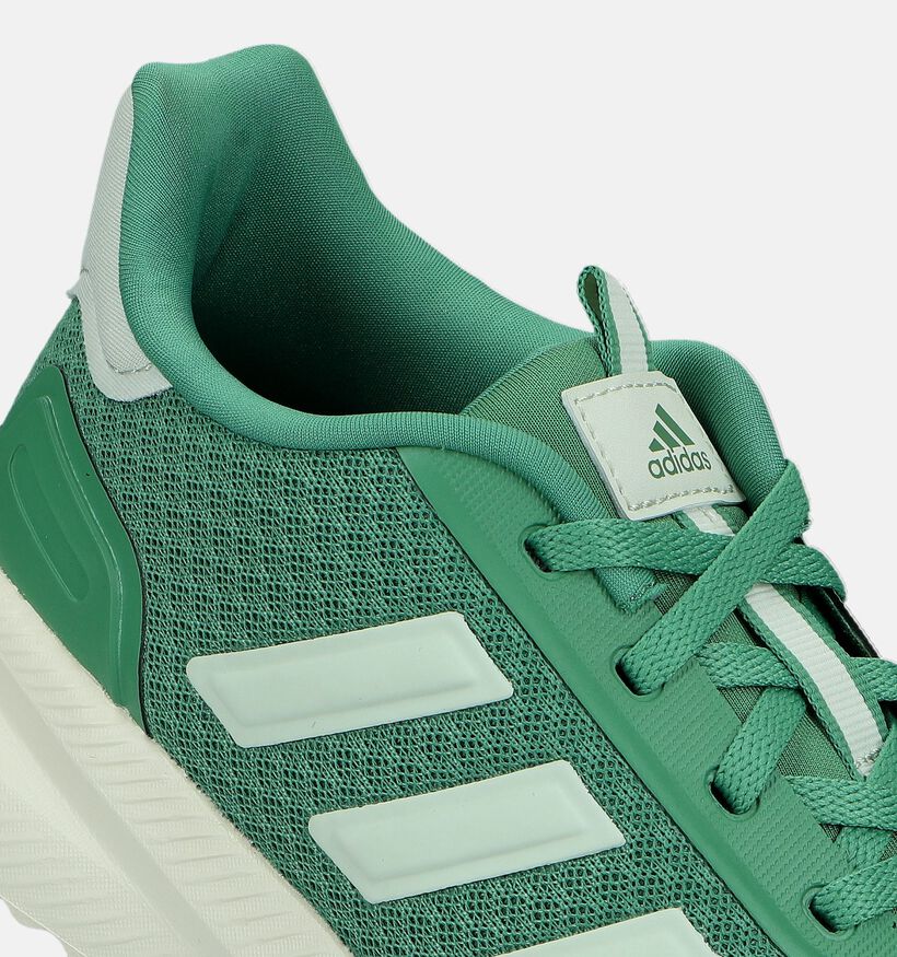 adidas X PLR Path K Groene Sneakers voor jongens, meisjes (343240)