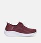 Skechers Ultra Flex 3.0 Brilliant Slip-ins en Bordeaux pour femmes (343903)