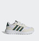 adidas Run 60s CF C Witte Sneakers voor jongens, meisjes (343237)