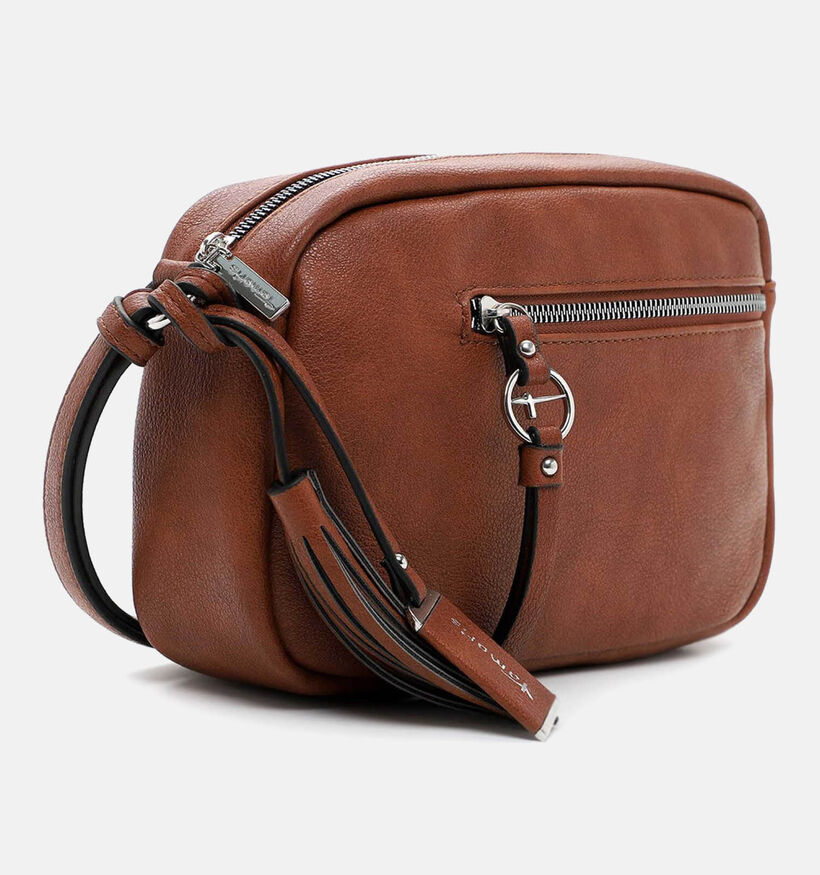 Tamaris Nele Cognac Crossbody tas voor dames (348163)