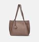 Laurent David Nos 007 Taupe Schoudertas voor dames (349823)