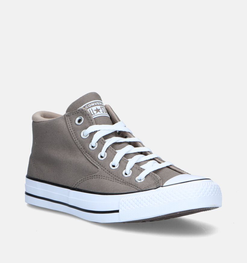 Converse CT All Star Malden Baskets en Taupe pour hommes (344240)