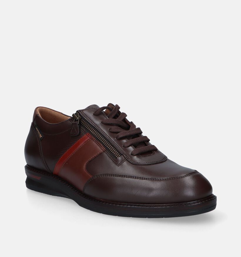 Mephisto Fabian Randy Bruine Veterschoenen voor heren (345979)