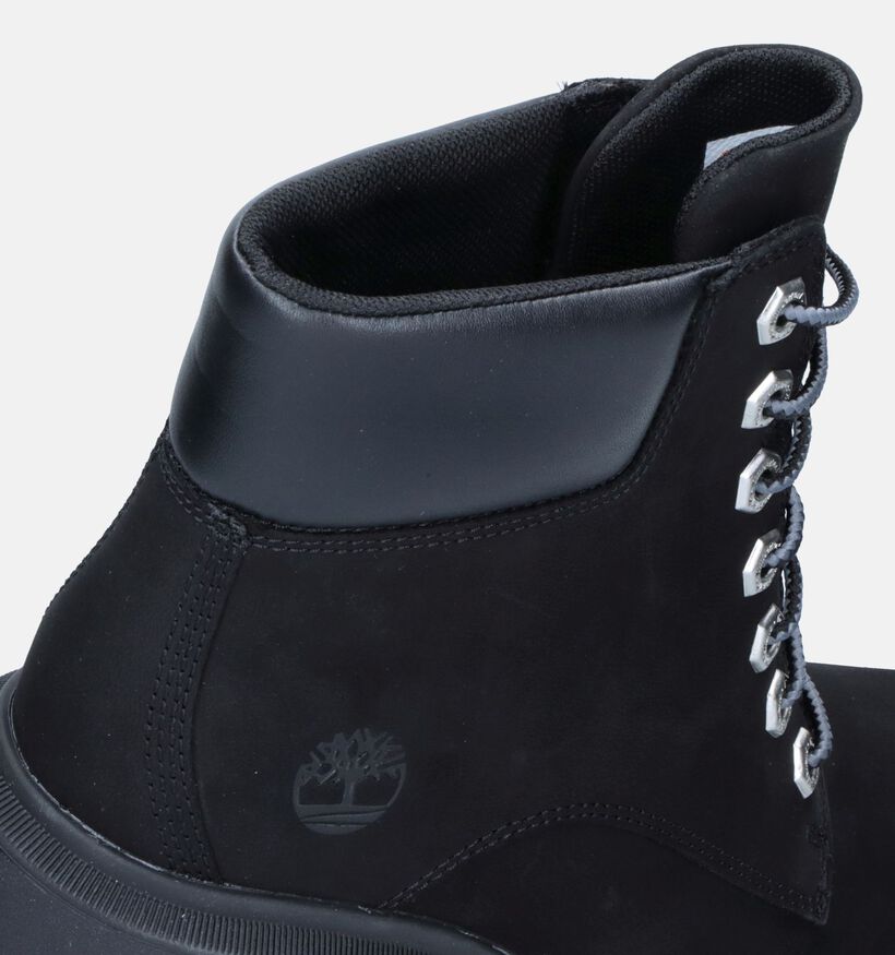 Timberland Allington Heights 6IN Zwarte Enkellaarzen voor dames (346052) - geschikt voor steunzolen