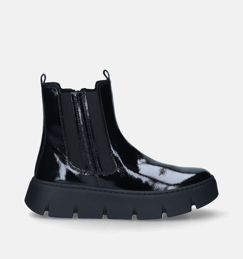 Gabor Best Fitting Chelsea boots en Noir pour femmes (347079)