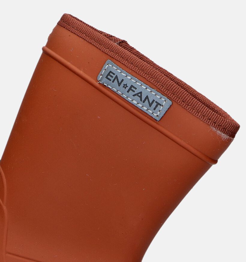 Enfant Bottes de pluie en Cognac pour filles, garçons (346795)