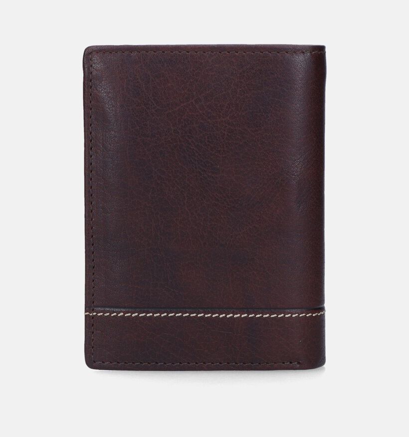 Maverick Portefeuille en Marron pour hommes (349907)