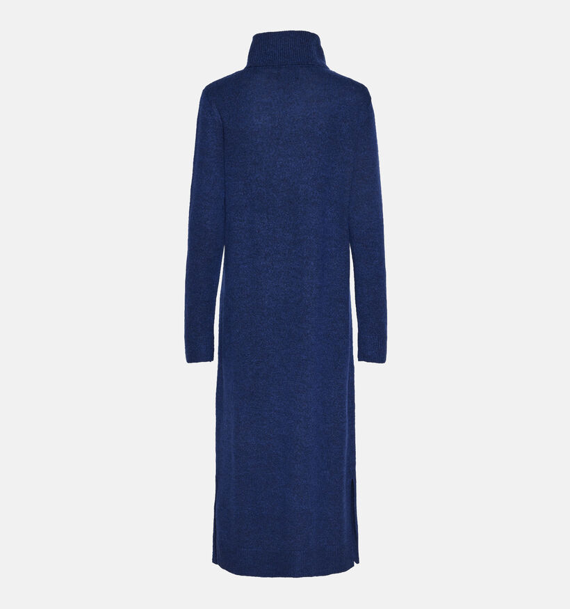 Pieces Juliana Robe pull longue en Bleu pour femmes (344973)