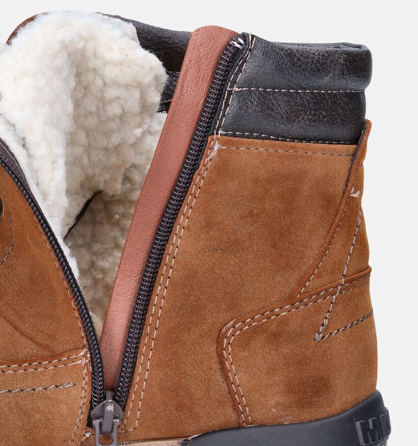 Mustang Bruine Bottines voor heren (345481)