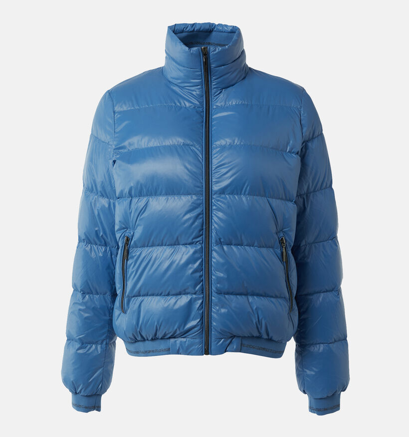 comma Veste en duvet en Bleu pour femmes (345689)