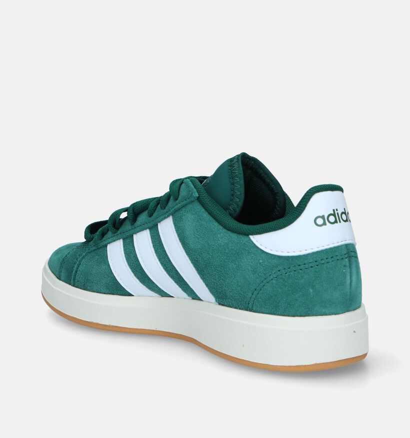 adidas Grand Court Base 00s Baskets en Vert pour femmes (343344)