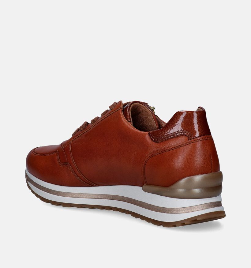 Gabor OptiFit Cognac Sneakers voor dames (344799) - geschikt voor steunzolen