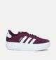 adidas VL Court Bold Baskets en Bordeaux pour femmes (343370)