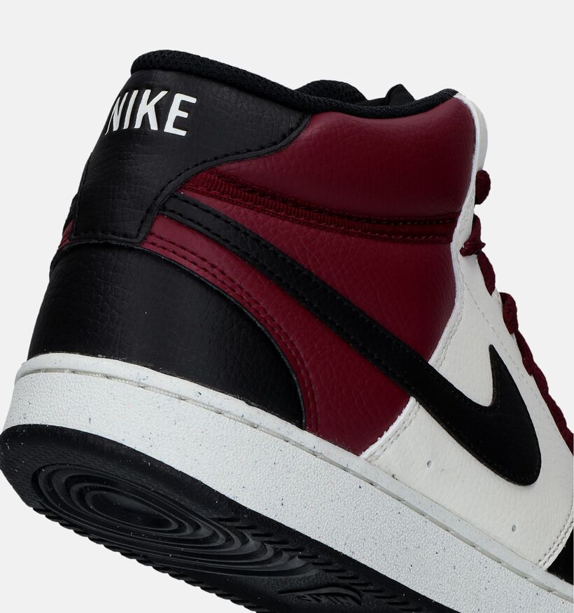 Nike Court Vision Next Nature Bordeaux Sneakers voor heren (328031)