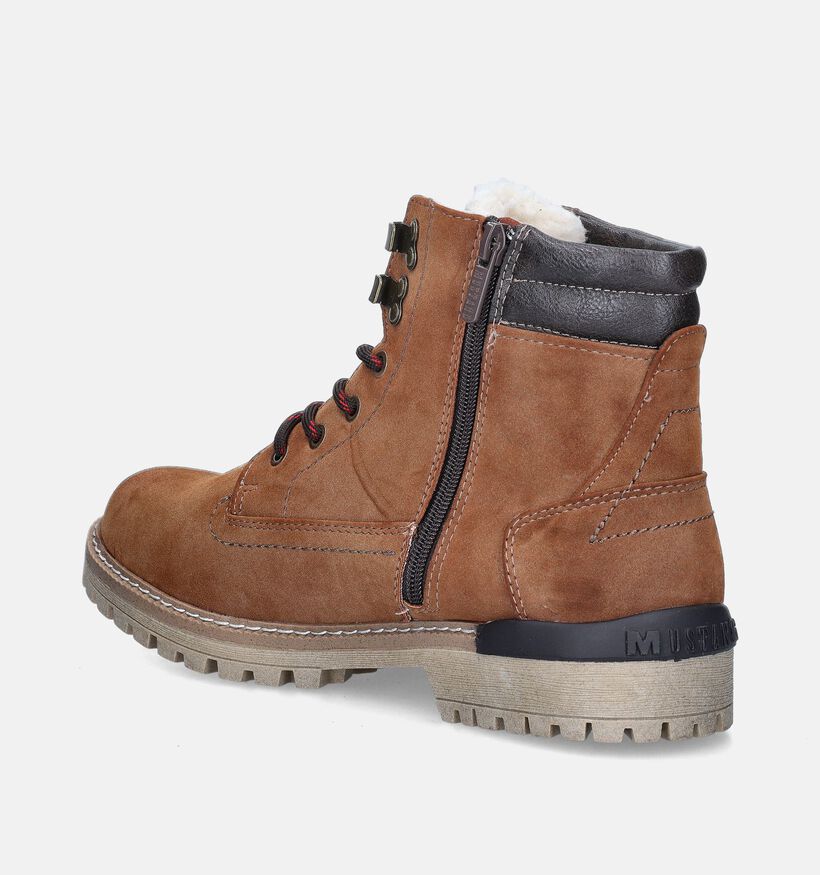 Mustang Bruine Bottines voor heren (345481)