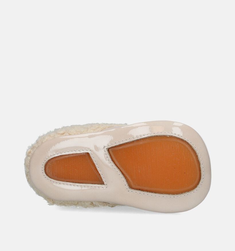 Beberlis Chaussons pour bébé en Beige pour filles (348097)