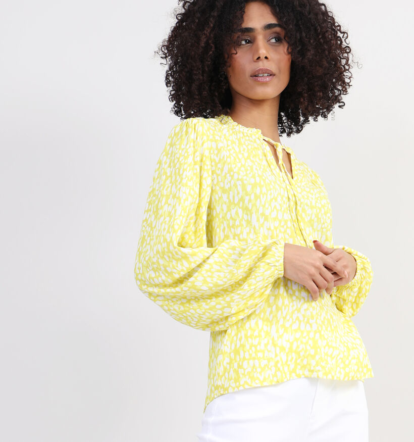 Vila Molly Blouse en Jaune pour femmes (337651)