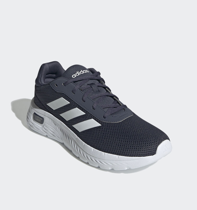 adidas Cloudfoam Comfy Baskets en Blue pour hommes (343316)