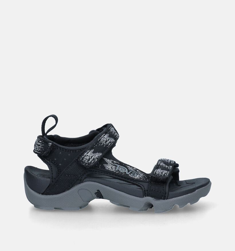 Teva Tanza Sandales en Noir pour garçons (339934)