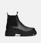 Tommy Hilfiger Combat Chelsea Boots en Noir pour femmes (345811)