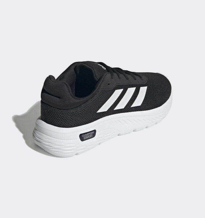 adidas Cloudfoam Comfy Baskets en Noir pour hommes (343315)