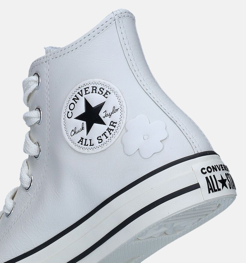 Converse CT All Star HI Ecru Sneakers voor dames (343984)