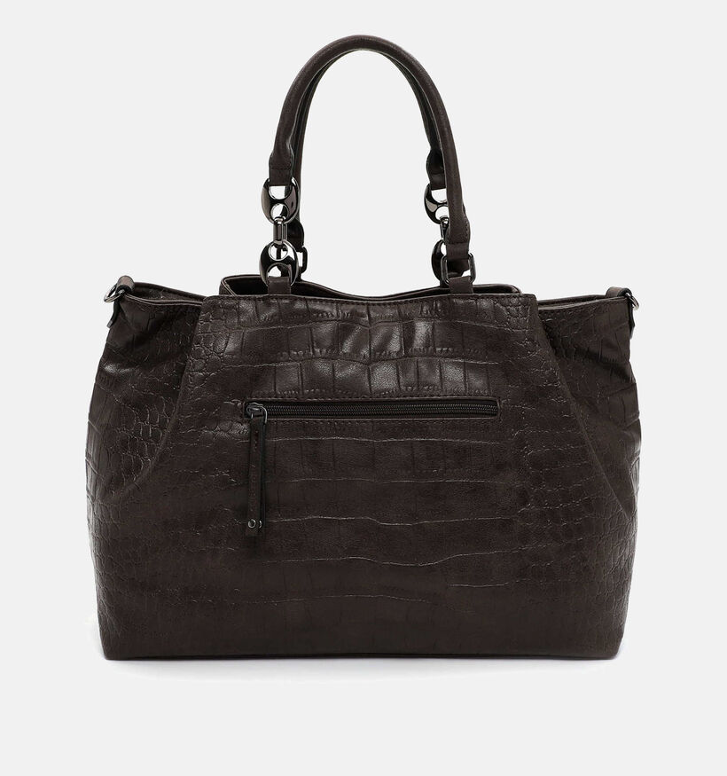 Suri Frey Hadley Bruine Shopper met rits voor dames (347897)