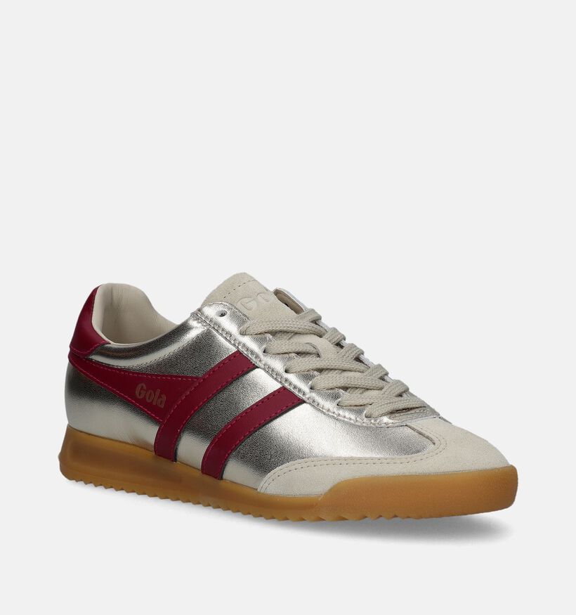 Gola Torpedo Glimmer CLB472 Gouden Sneakers voor dames (345108) - geschikt voor steunzolen