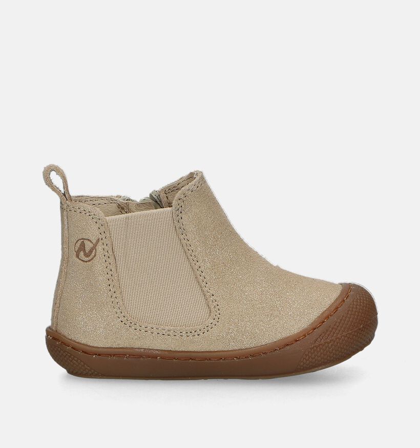 Naturino Sally Chaussures pour bébé en Or pour filles (347671) - pour semelles orthopédiques