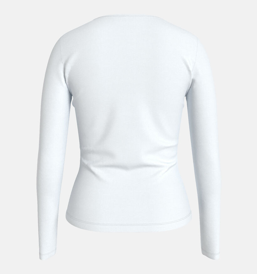 Vila Nora Wit Basic T-shirt voor dames (350996)